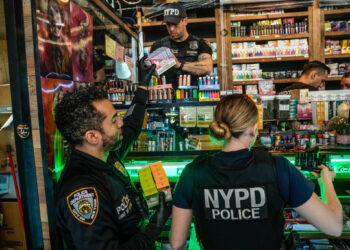 Illegal Cannabis Shop Owners Challenge Adams’ Crackdown on Unlicensed NYC Pot Stores