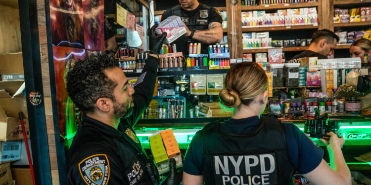 Illegal Cannabis Shop Owners Challenge Adams’ Crackdown on Unlicensed NYC Pot Stores