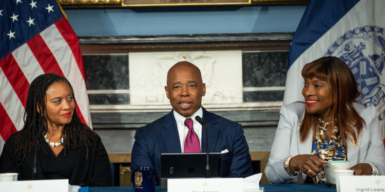 Mayor Adams to Diversify City Hall Press Room, Include More Ethnic and Community Media Outlets