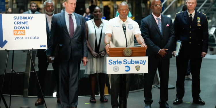 NYC Celebrates Continuous Decline in Subway Crime, Marks Safest Period in 14 Years