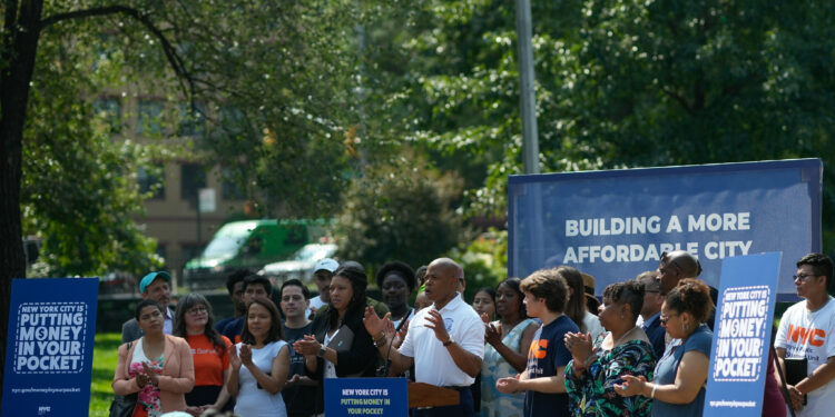 Mayor Adams Launches ‘Money in Your Pocket’ Initiative to Help New Yorkers Access Benefits
