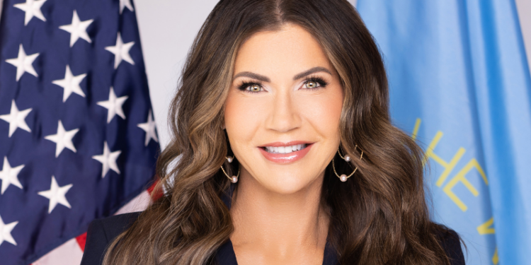 Trump Chooses Kristi Noem as Homeland Security Secretary