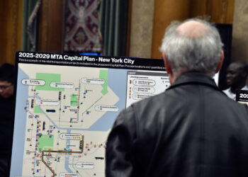 MTA Hosts Bronx Open House to Discuss $68.4 Billion Capital Plan