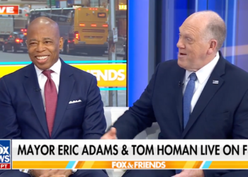 Mayor Adams and Border Czar Homan Announce ICE Return to Rikers Island