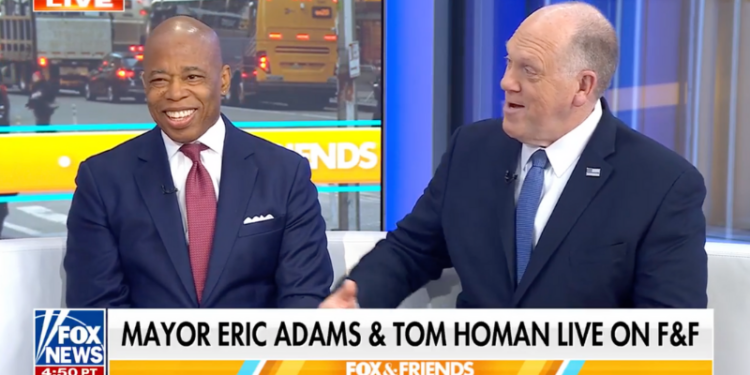 Mayor Adams and Border Czar Homan Announce ICE Return to Rikers Island