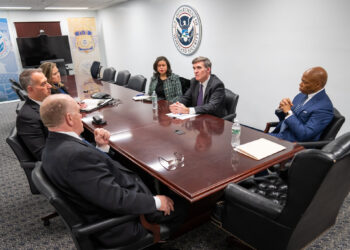 Mayor Adams Meets Border Czar Homan as Immigration Tensions Rise