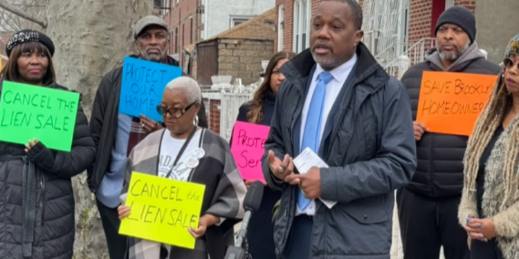 Brooklyn Borough President Candidate Khari Edwards Calls for Cancellation of 2025 Tax Lien Sale to Protect Homeowners