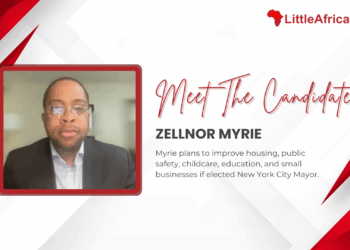 Video: Exclusive Interview with Zellnor Myrie, Candidate for NYC Mayor
