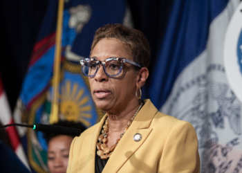NYC Council Speaker Adrienne Adams Set to Sue Over Executive Order Allowing ICE on Rikers Island