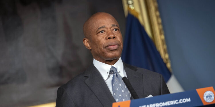 Mayor Adams Files Lawsuit Over Withheld Campaign Funds