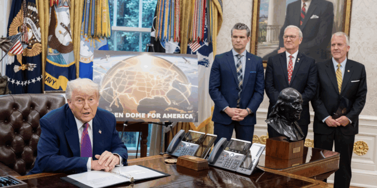 Trump’s $175B Golden Dome to Build U.S. Space Defense Shield