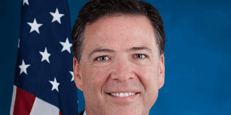 Former FBI Director Comey Questioned Over Deleted Social Media Post