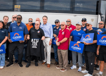 Cuomo Secures Staten Island Transit Union Endorsement
