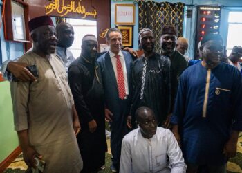 Imam of Darou Salam Mosque Welcomes Cuomo, Backs Arabic Charter School