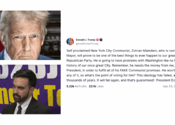 Trump Says He Won’t Fund Mamdani’s ‘Fake Communist Promises’