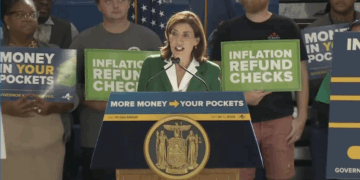 New York Rolls Out Inflation Refund for 8.2 Million Households