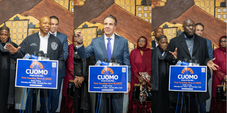 African and Muslim Leaders Endorse Andrew Cuomo for NYC Mayor