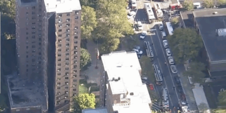 Bronx Apartment Building Partially Collapses After Gas Explosion