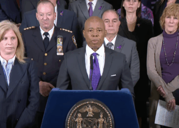 Mayor Adams and NYPD Launch 450-Officer Domestic Violence Unit to Support Survivors