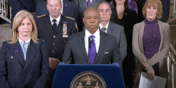 Mayor Adams and NYPD Launch 450-Officer Domestic Violence Unit to Support Survivors