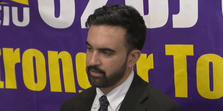 Mamdani’s Mayoral Campaign Received $13,000 in Illegal Foreign Donations, Including Mother-in-Law