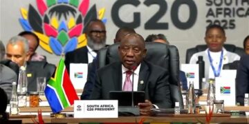 Trump Announces Exclusion of South Africa From 2026 G20 Summit in the U.S.