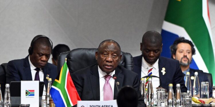 President Ramaphosa Ends South Africa’s First African-Hosted G20 Summit