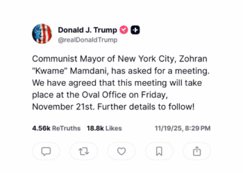 Trump to Meet Mayor-Elect Mamdani as NYC Prepares for Federal Challenges