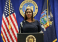 Grand Jury Rejects Charges Against New York Attorney General Letitia James for Second Time