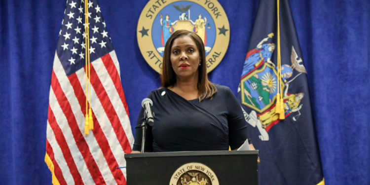 Grand Jury Rejects Charges Against New York Attorney General Letitia James for Second Time