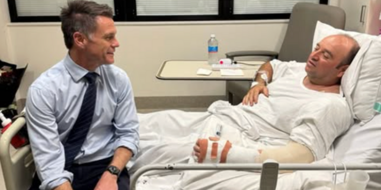 Heroic Muslim Bystander Ahmed al-Ahmed Undergoing Treatment After Disarming Gunman at Bondi Beach