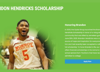 Brandon Hendricks Scholarship Accepting Applications for 2026