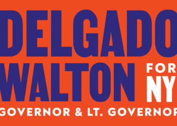 Lt. Gov. Antonio Delgado Names Buffalo Progressive India Walton as Running Mate