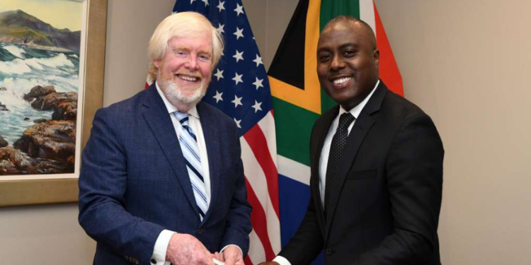 Trump-Appointed Leo Bozell III Takes Up Role as U.S. Ambassador to South Africa