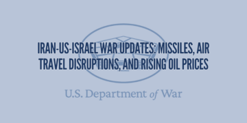 Iran-US-Israel War Updates: Missiles, Air Travel Disruptions, and Rising Oil Prices