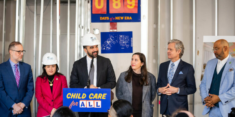 Mayor Mamdani Announces On-Site Child Care Program for 40 City Workers’ Children