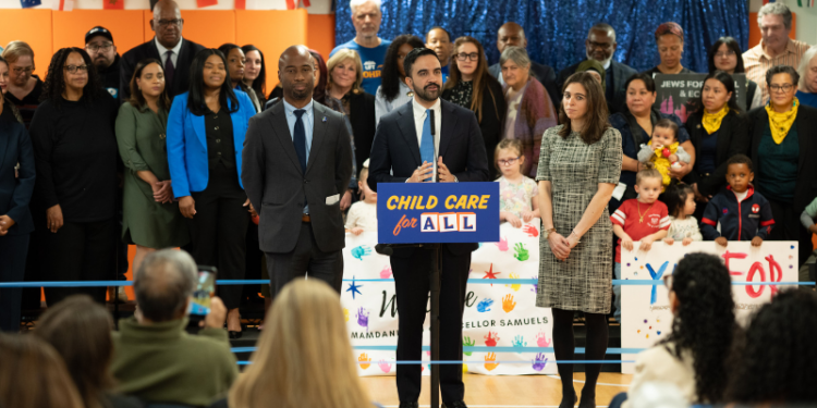 Mayor Mamdani Expands NYC 3-K Program with 1,000+ New Seats Across 56 ZIP Codes