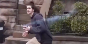 Two Muslim Terrorists Arrested After Throwing Explosive Devices at Anti-Muslim Protesters Near Mayor Mamdani’s Residence