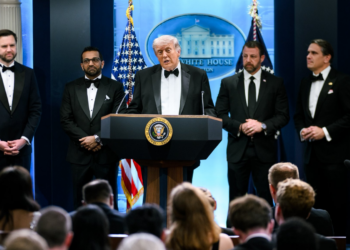 Suspect Arrested After Shooting Disrupts White House Correspondents’ Dinner