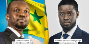 Senegal President Faye Dismisses Prime Minister Sonko Amid Deepening Political Rift